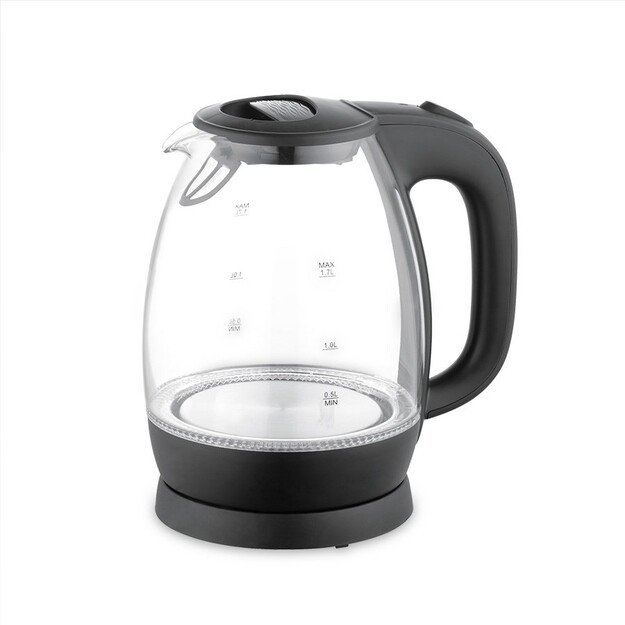 Electric kettle szklany 2200W MR-063-BLACK MAESTRO