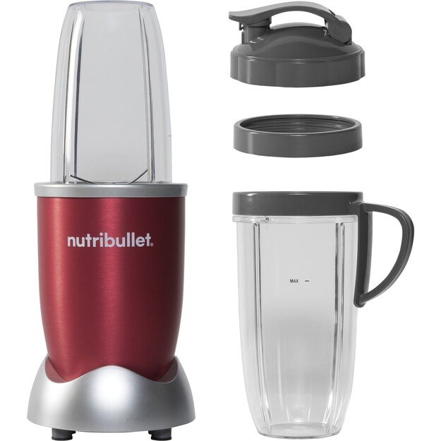 Kokteilių plaktuvas Nutribullet NB907R, raudona