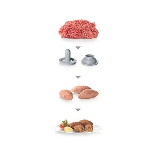 Bosch Meat Grinder | MFW67440 ProPower | Black | 2000 W | Number of speeds 1 | Throughput (kg/min) 3.5