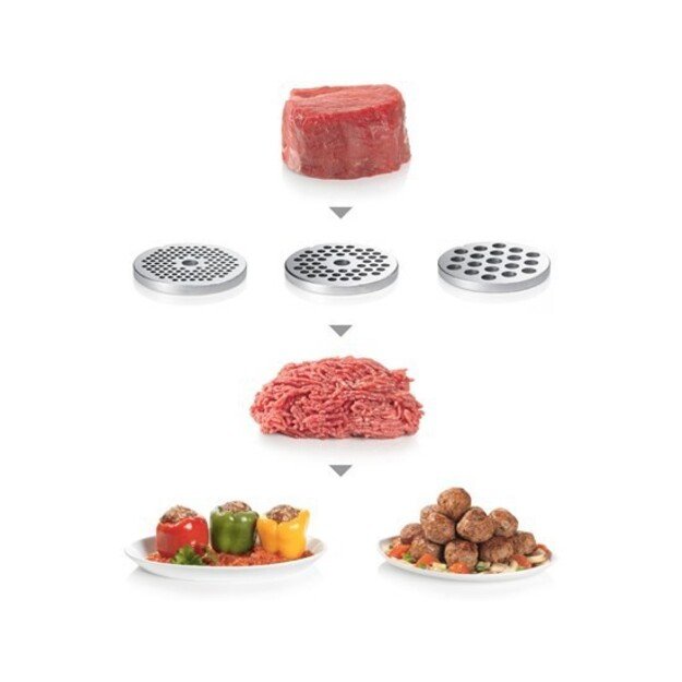 Bosch Meat Grinder | MFW67440 ProPower | Black | 2000 W | Number of speeds 1 | Throughput (kg/min) 3.5