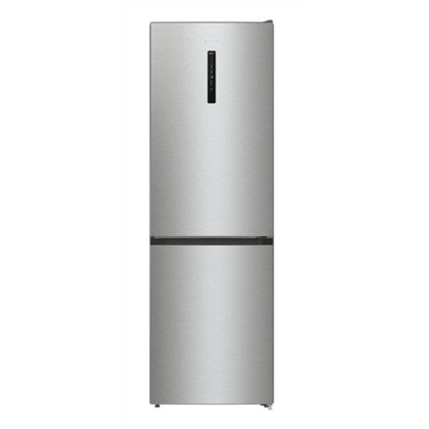 Gorenje | Refrigerator | NRK6192AXL4 | Energy efficiency class E | Free standing | Combi | Height 185 cm | No Frost system | Fri