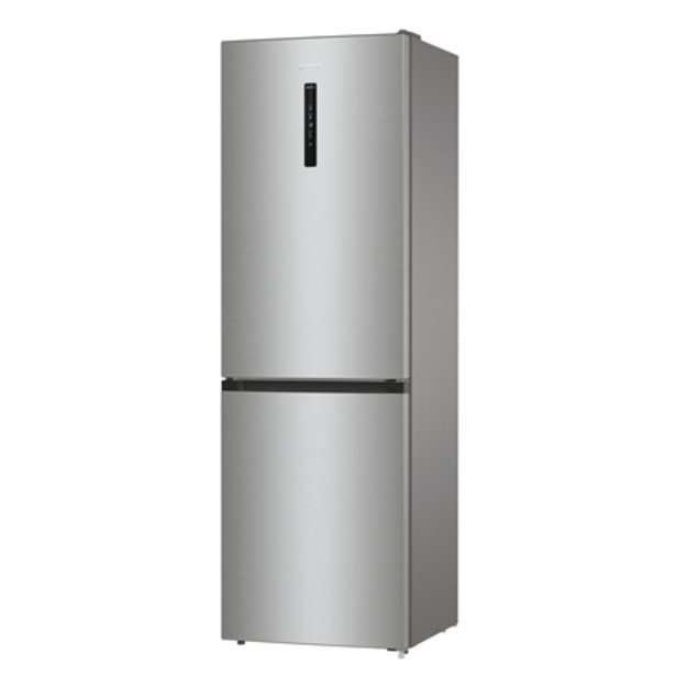 Gorenje | Refrigerator | NRK6192AXL4 | Energy efficiency class E | Free standing | Combi | Height 185 cm | No Frost system | Fri