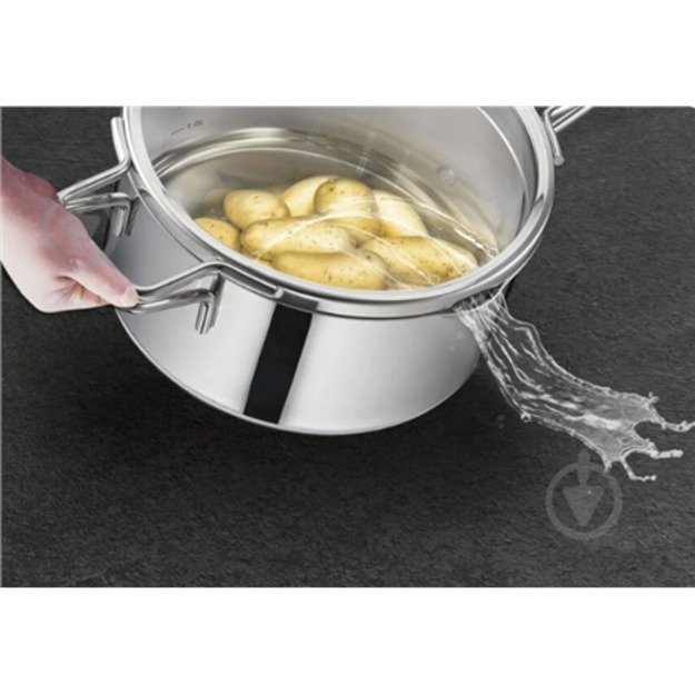 TEFAL | Pot | G7194355 Duetto+ | 2 L | 18 cm | Stainless steel | Dishwasher proof | Lid included