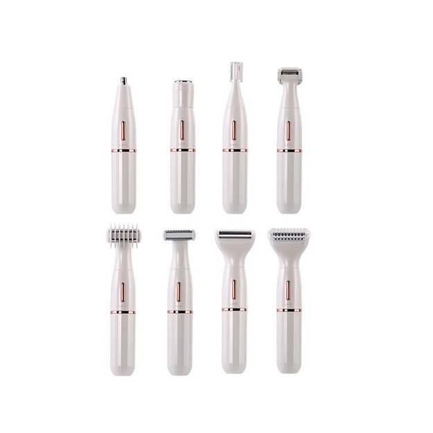 Lafe 47669 Womens Shaver 6 in 1 UltraTrim