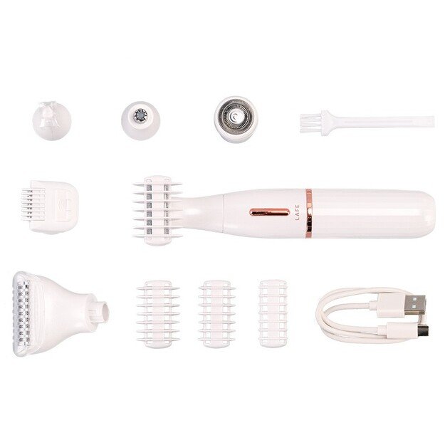 Lafe 47669 Womens Shaver 6 in 1 UltraTrim