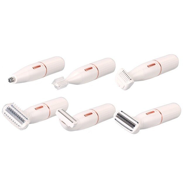 Lafe 47669 Womens Shaver 6 in 1 UltraTrim