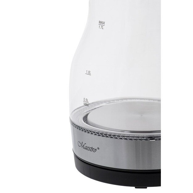 Electric kettle szklany 2200W MR-061-BLACK MAESTRO