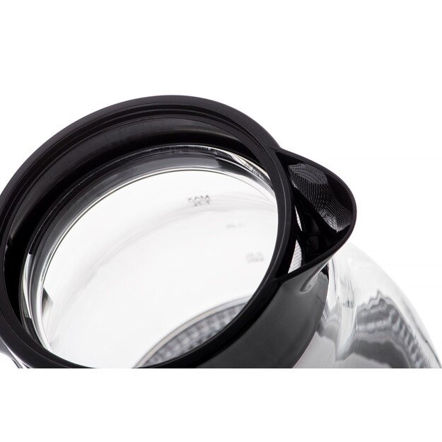 Electric kettle szklany 2200W MR-061-BLACK MAESTRO