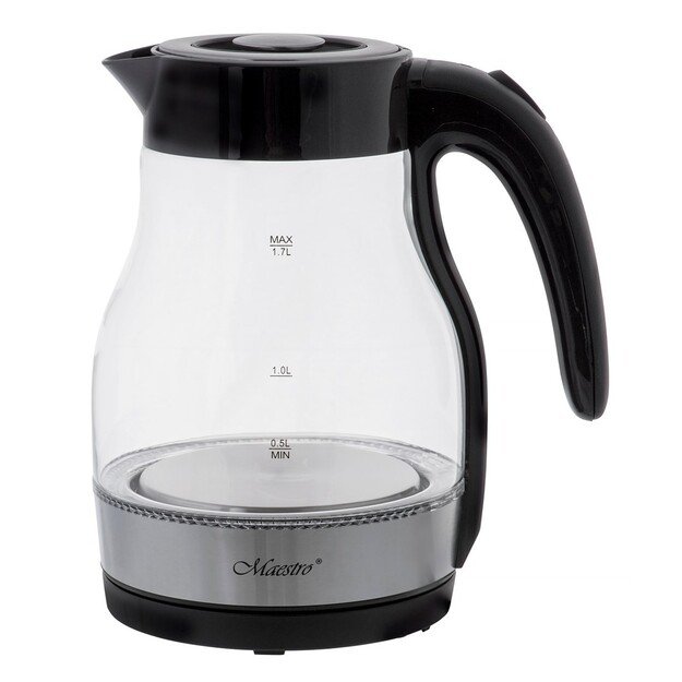 Electric kettle szklany 2200W MR-061-BLACK MAESTRO