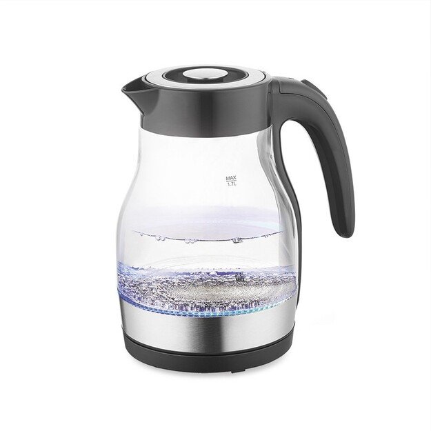 Electric kettle szklany 2200W MR-061-BLACK MAESTRO