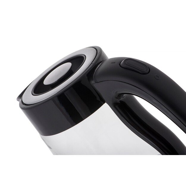 Electric kettle szklany 2200W MR-061-BLACK MAESTRO