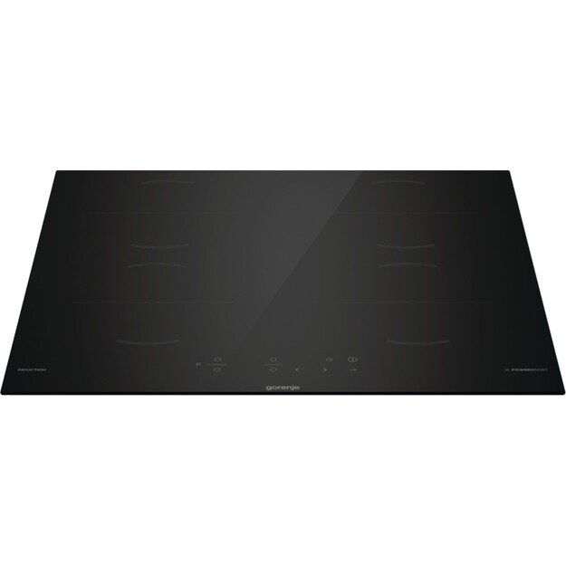 Gorenje GI6401BSCE Black Built-in 59 cm Zone induction hob 4 zone(s)