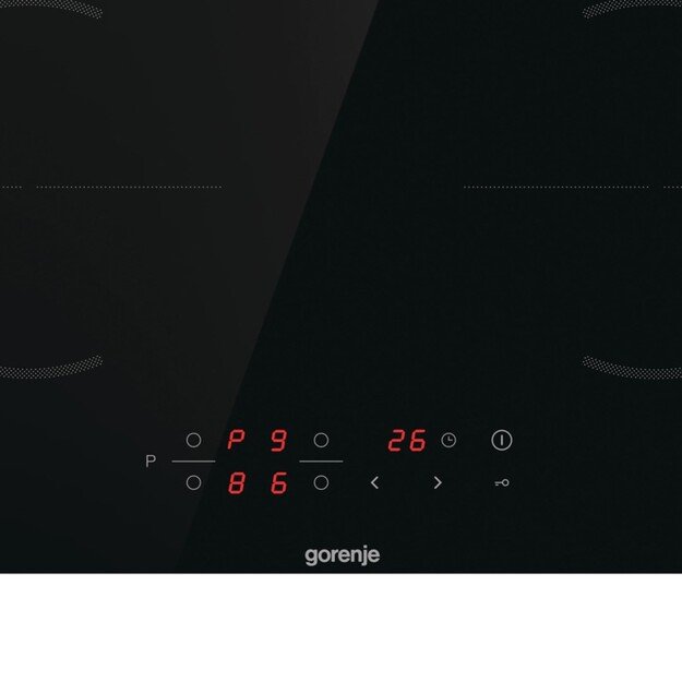 Gorenje GI6401BSCE Black Built-in 59 cm Zone induction hob 4 zone(s)