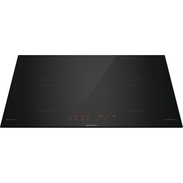 Gorenje GI6401BSCE Black Built-in 59 cm Zone induction hob 4 zone(s)