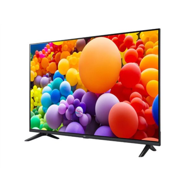 LG 65UT73003LA | 65 | Smart TV | webOS24 | UHD | Black