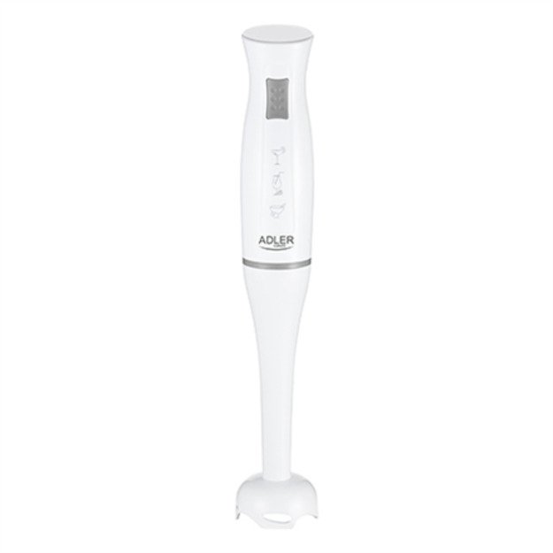 Adler | Hand Blender | AD 4622 | Hand Blender | 200 W | Number of speeds 1 | White