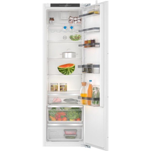 Bosch | Refrigerator | KIR81ADD0 | Energy efficiency class D | Built-in | Larder | Height 177.2 cm | Fridge net capacity 310 L |