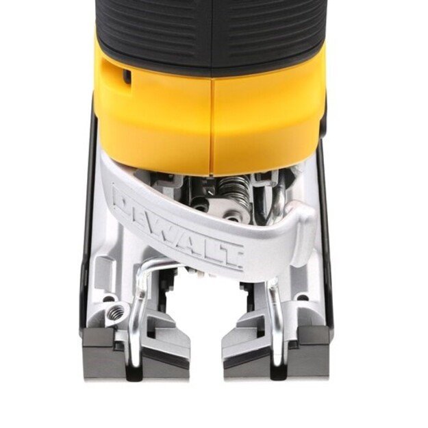 Siaurapjūklis 18 V be baterijos DEWALT DCS334NT-XJ