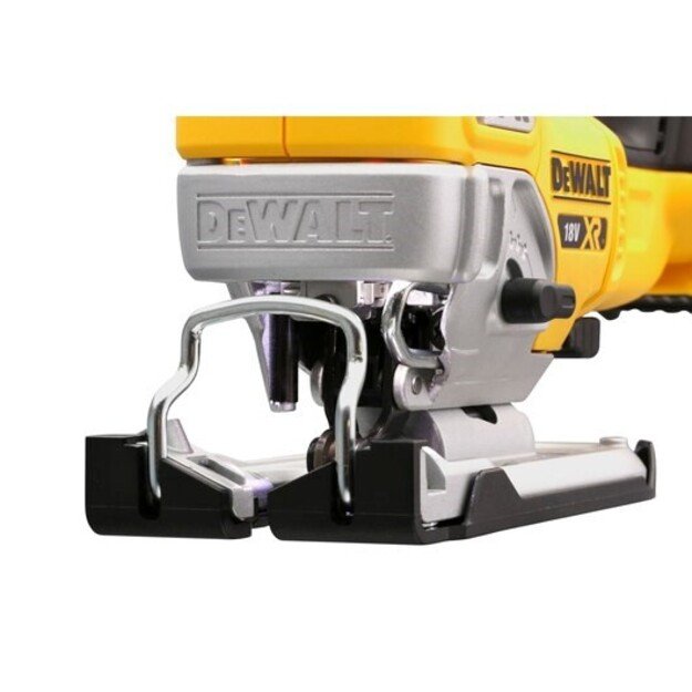 Siaurapjūklis 18 V be baterijos DEWALT DCS334NT-XJ