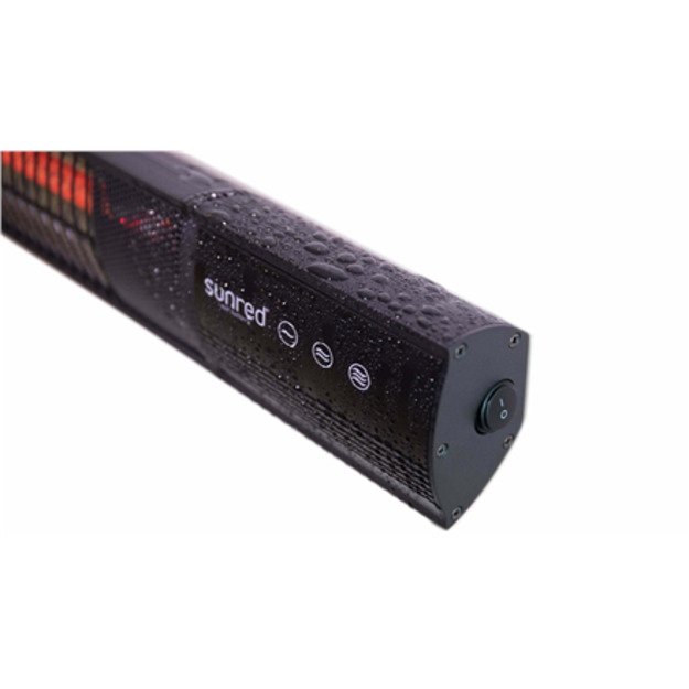 SUNRED | Heater | RD-DARK-20, Dark Wall | Infrared | 2000 W | Black | IP55