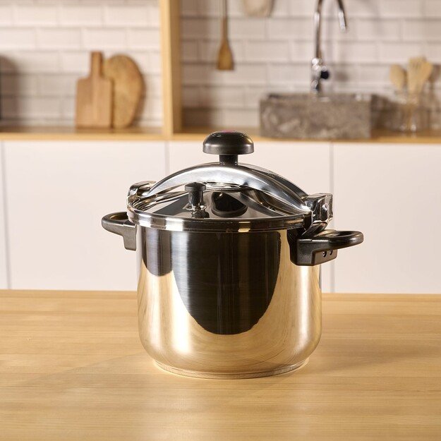 Taurus Pressure Cooker Classic Moments 8L Stainless steel