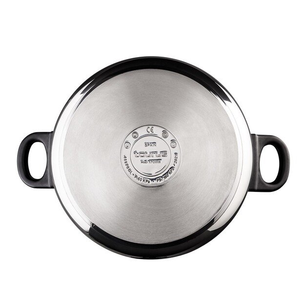 Taurus Pressure Cooker Classic Moments 8L Stainless steel