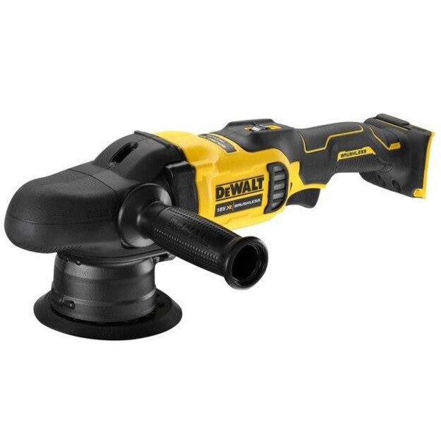 Poliruoklis 125mm 18V be akum. DCM848N-XJ DEWALT