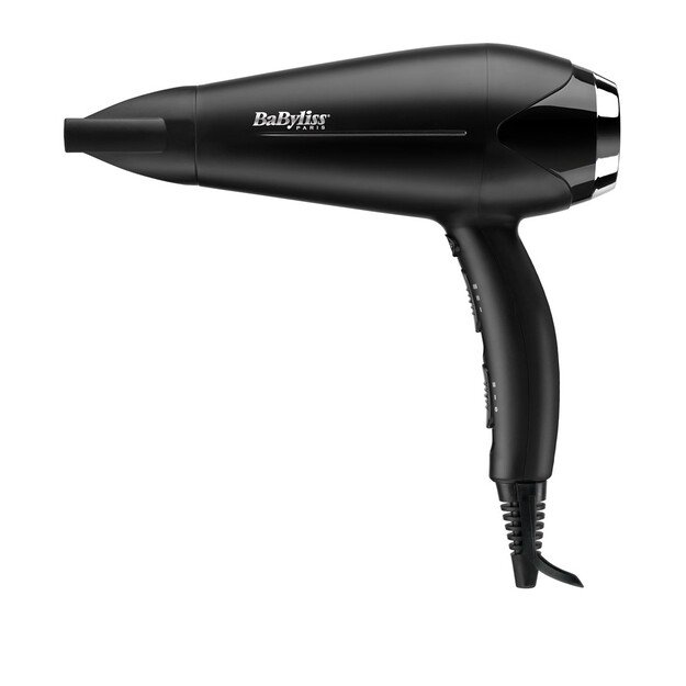 BaByliss D572DE hair dryer 2200 W Black