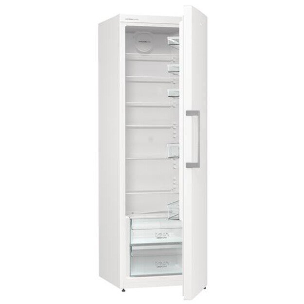 Gorenje | Refrigerator | R619EEW5 | Energy efficiency class E | Free standing | Larder | Height 185 cm | Fridge net capacity 398