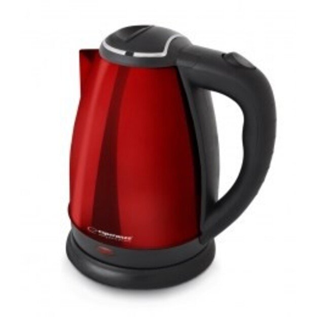 Esperanza EKK113R electric kettle 1.8 L Black,Red 1800 W