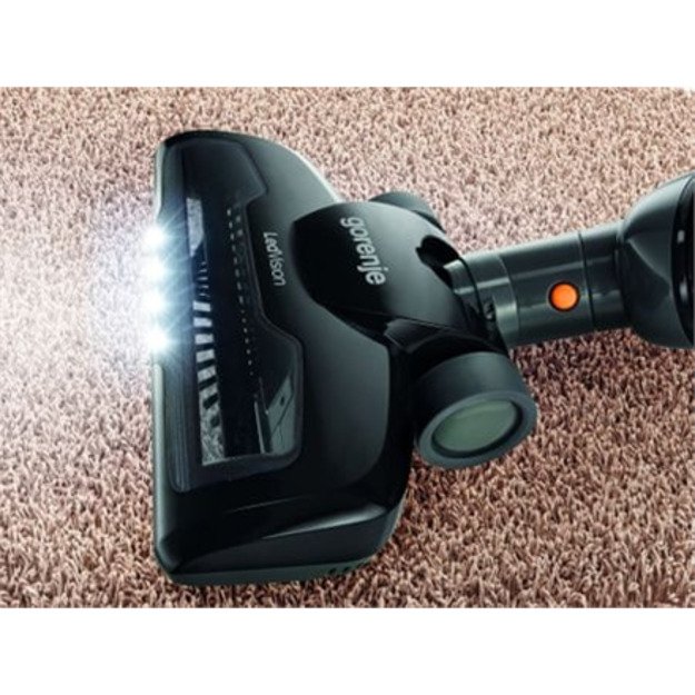 Gorenje | Vacuum cleaner | SVC144FBK | Handstick 2in1 | Handstick | - W | 14.4 V | Operating time (max) 38 min | Black | Warrant