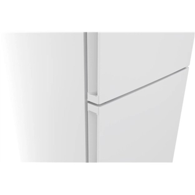 Bosch | Refrigerator | KGN392WDF Series 4 | Energy efficiency class D | Free standing | Combi | Height 203 cm | No Frost system