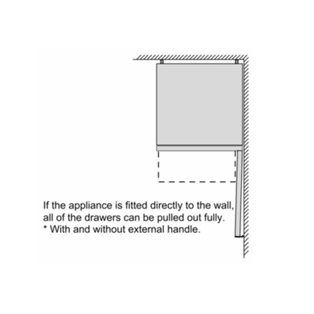 Bosch | Refrigerator | KGN392WDF Series 4 | Energy efficiency class D | Free standing | Combi | Height 203 cm | No Frost system