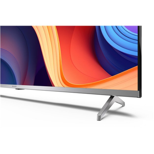 Sharp | 55GP6260E | 55  (139cm) | Smart TV | Google TV | 4K UHD QLED