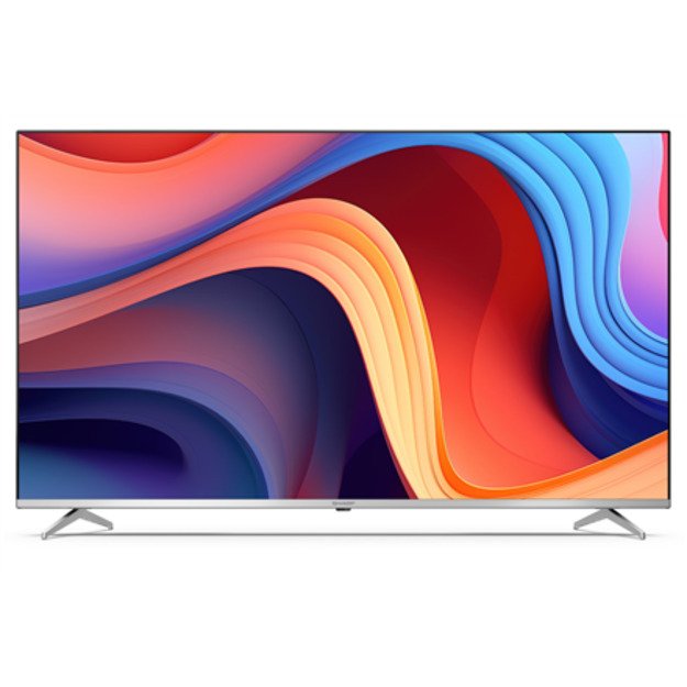 Sharp | 55GP6260E | 55  (139cm) | Smart TV | Google TV | 4K UHD QLED