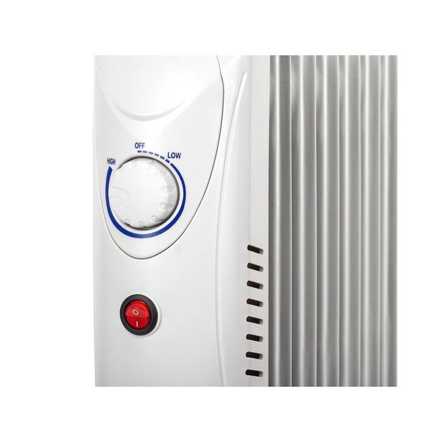 Teesa TSA8035 Electric Oil Heater White 800 W