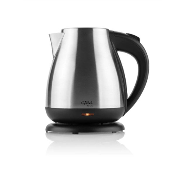 Gallet | Kettle | GALBOU782 | Electric | 2200 W | 1.7 L | Stainless steel | 360° rotational base | Stainless Steel