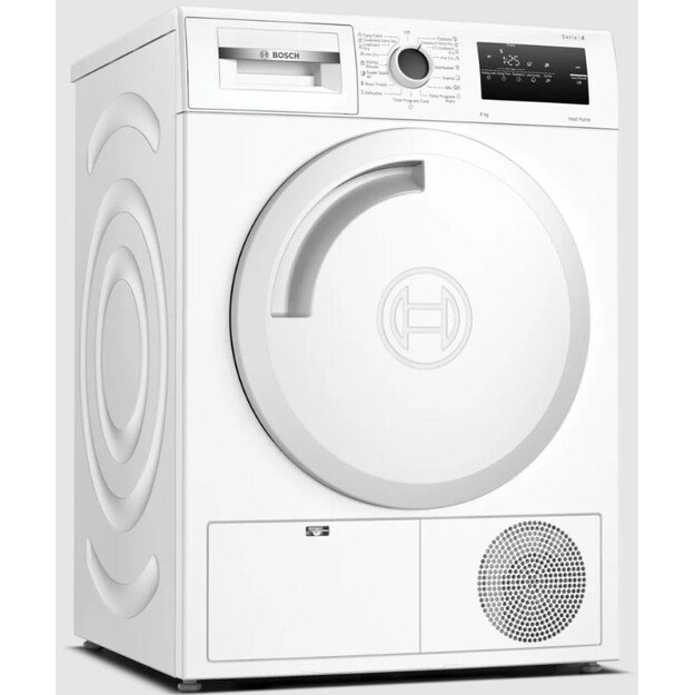 Bosch Serie 4 WTH83252PL tumble dryer Freestanding Front-load 8 kg A++ White