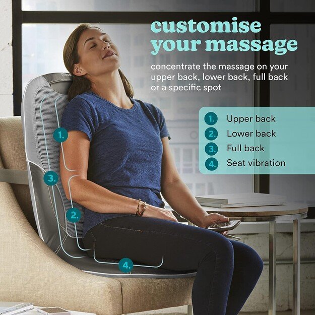 Homedics CBS-1000-EU Cocoon Shiatsu massager