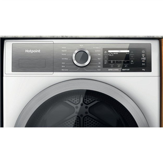 Rūbų džiovyklė HOTPOINT H8 D94WB EU