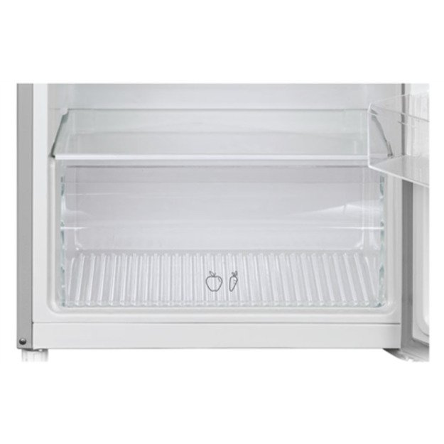 Candy | Refrigerator | CDG1S514ES | Energy efficiency class E | Free standing | Double Door | Height 142.8 cm | Fridge net capac