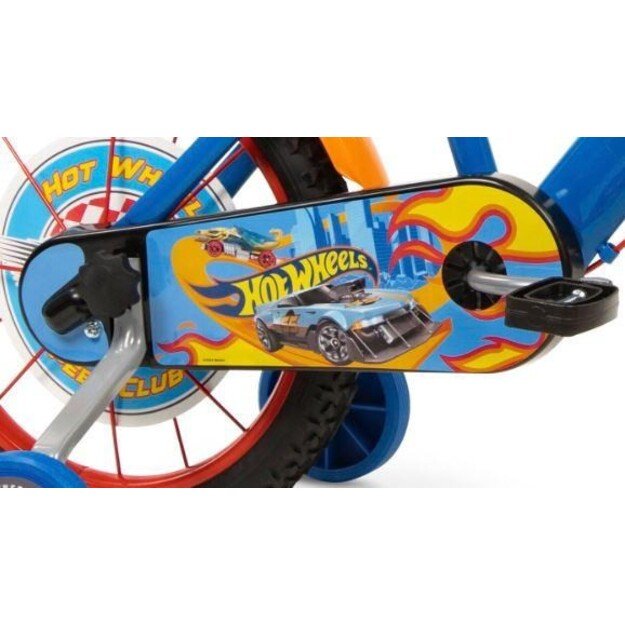 Vaikiškas dviratis 16  HOT WHEELS TOIMSA 1668