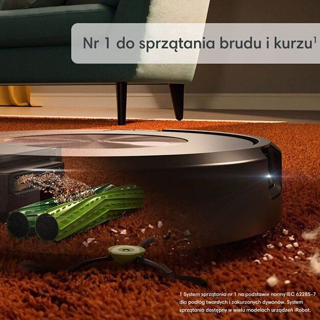 iRobot Roomba Combo j9+ vacuuming and mopping robot