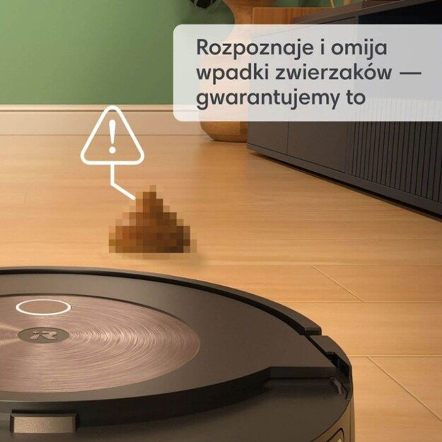 iRobot Roomba Combo j9+ vacuuming and mopping robot