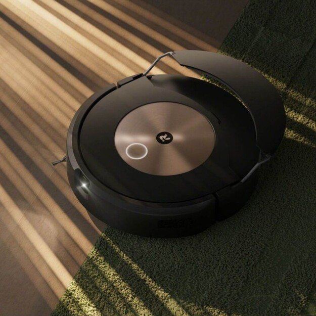 iRobot Roomba Combo j9+ vacuuming and mopping robot