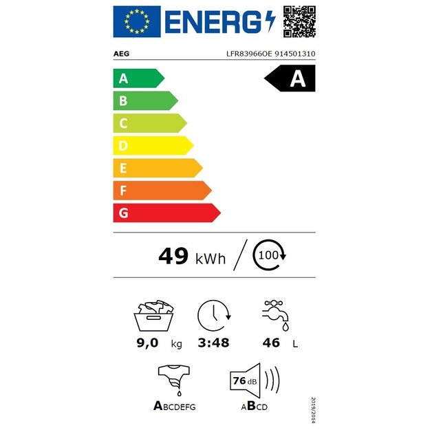 AEG LFR83966OE