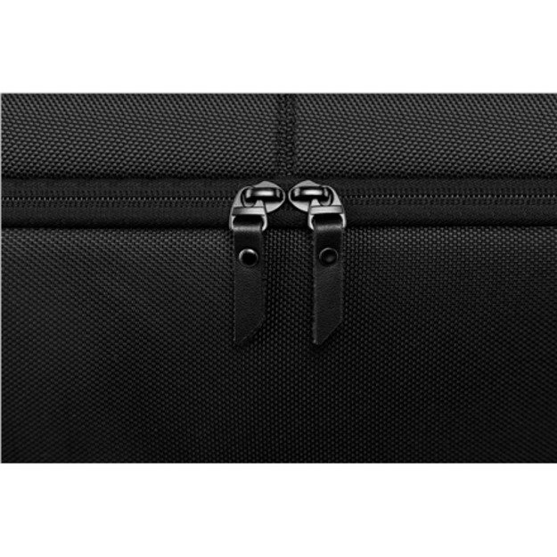 Dell | 460-BCQL | Premier | Fits up to size 15   | Messenger - Briefcase | Black with metal logo | Shoulder strap