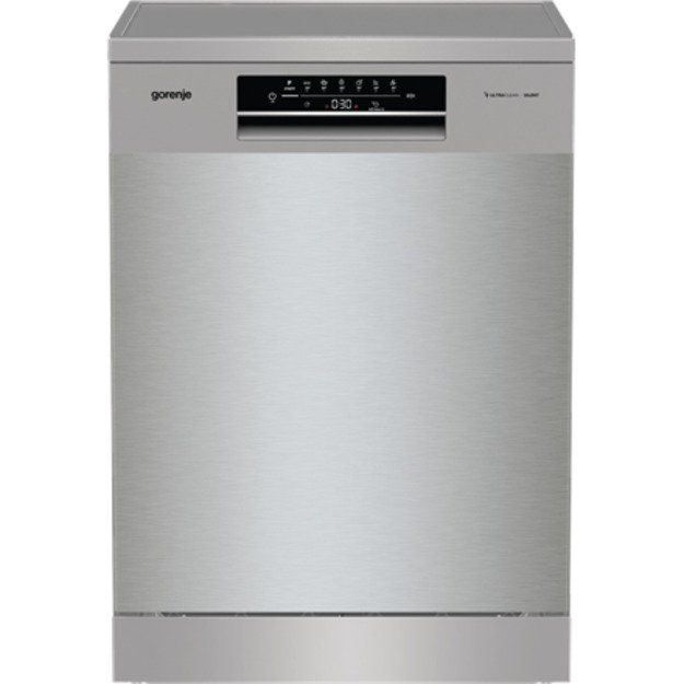 Dishwasher | GS643E90X | Free standing | Width 59.9 cm | Number of place settings 16 | Number of programs 6 | Energy efficiency