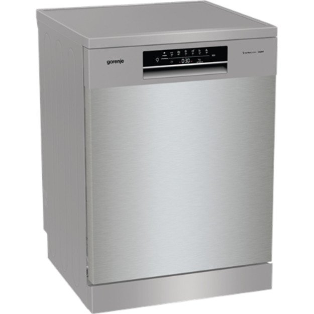 Dishwasher | GS643E90X | Free standing | Width 59.9 cm | Number of place settings 16 | Number of programs 6 | Energy efficiency