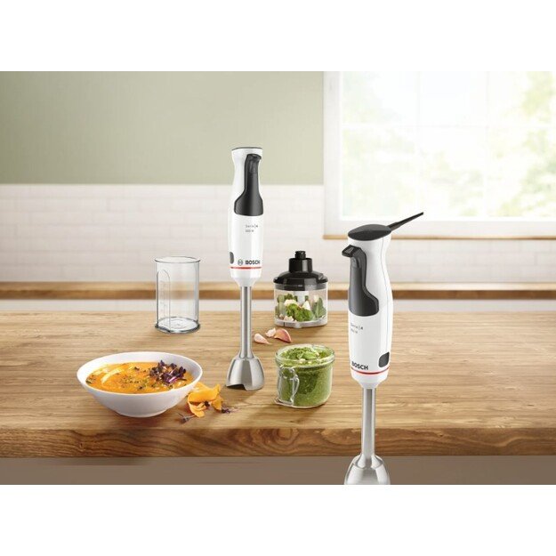 Bosch Serie 4 MSM4W220 blender 0.6 L Immersion blender 600 W White